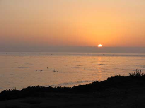 California+beach+sunset+pictures