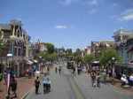 Disneyland main street