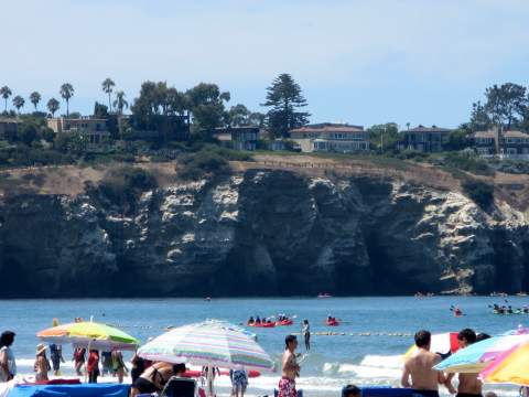 La Jolla Kayaking